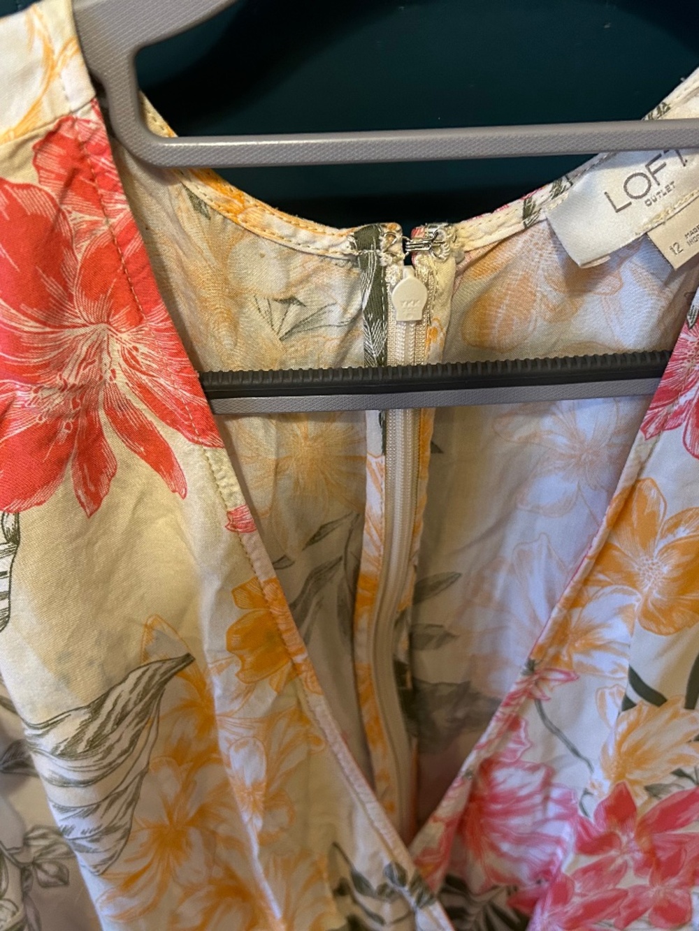 Like new Loft romper